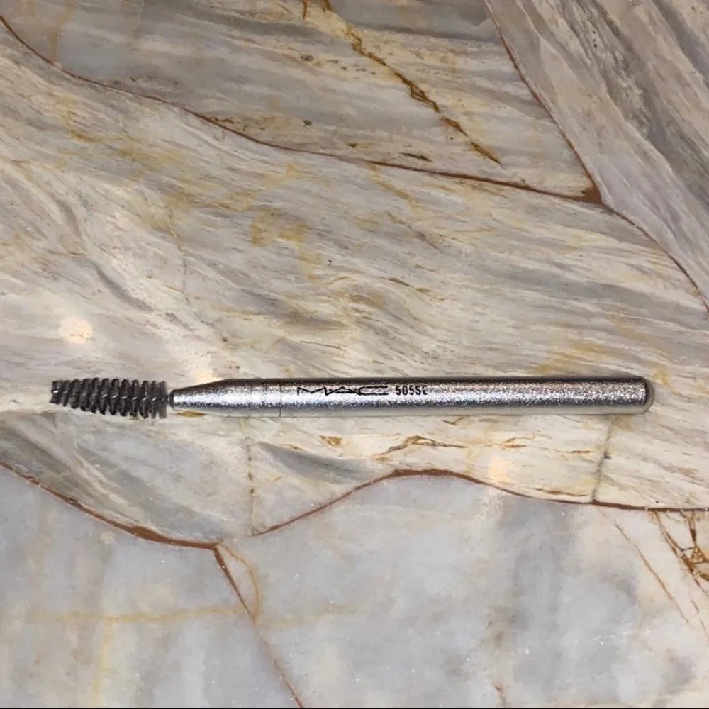 New Eyelashes 505SE Brow Groomer Brush 505 Silver‎